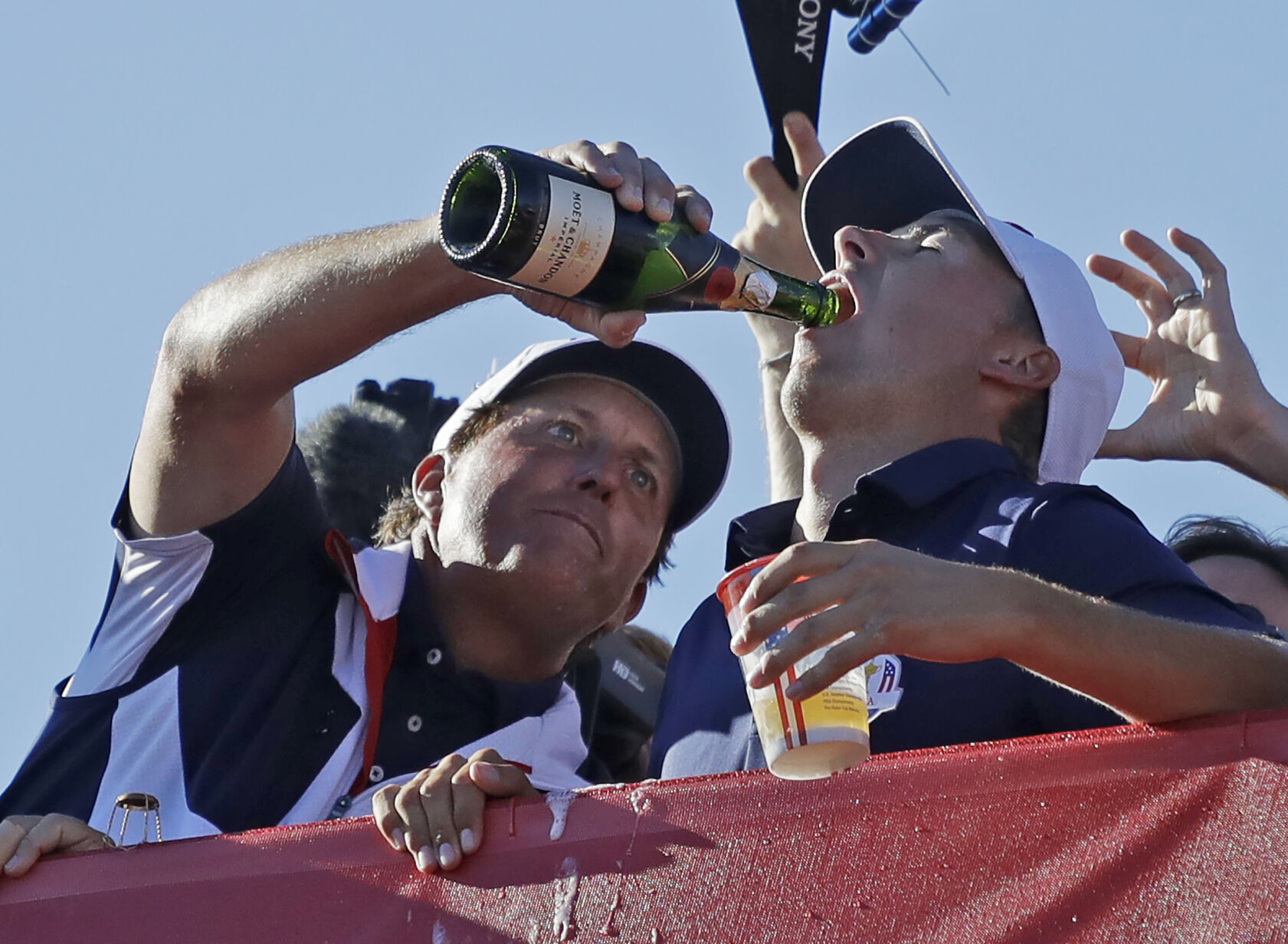 APTOPIX Ryder Cup Golf
